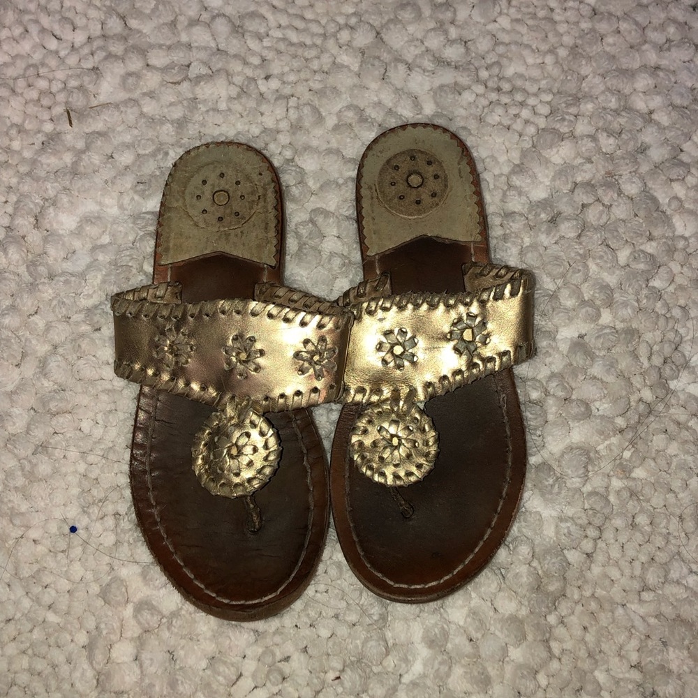 Gold Jack Rogers Girls